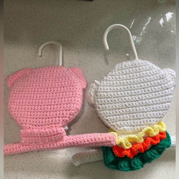 Vintage Handmade kids clothes hanger. - Picture 6 of 6